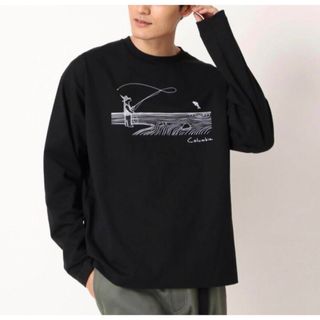 コロンビア(Columbia)の【未使用】コロンビア Columbia ロングスリーブTシャツ(Tシャツ/カットソー(半袖/袖なし))