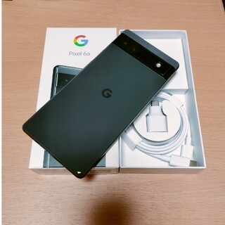 グーグルピクセル(Google Pixel)のGoogle　Pixel6a(スマートフォン本体)