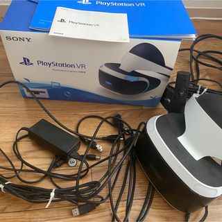 プレイステーションヴィーアール(PlayStation VR)のPlayStation VR Camera 同梱版 CUH-ZVR1(家庭用ゲーム機本体)