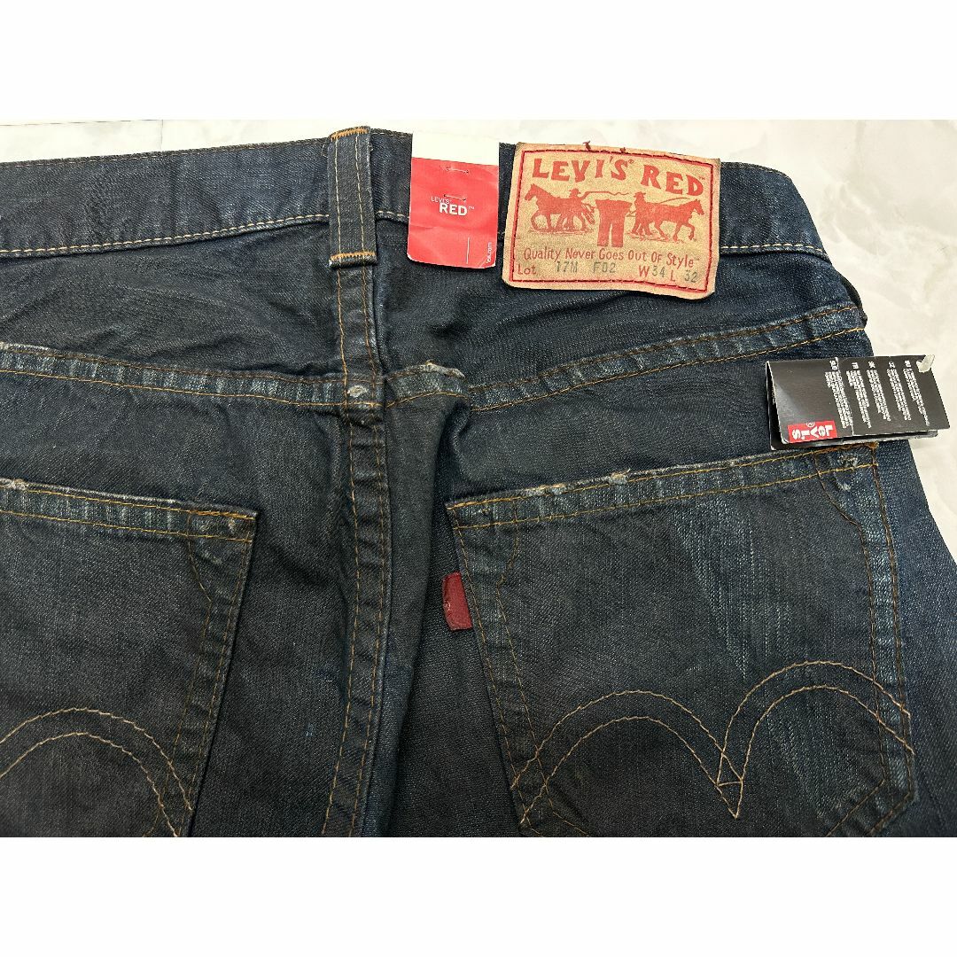 Levi's(リーバイス)のLevi's RED 17M F02 シグニチャースキニーカットリーバイスレッド メンズのパンツ(デニム/ジーンズ)の商品写真