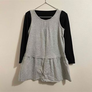 【確認用】無印良品　女の子　ワンピース　90cm　夏服　秋服　2着セット