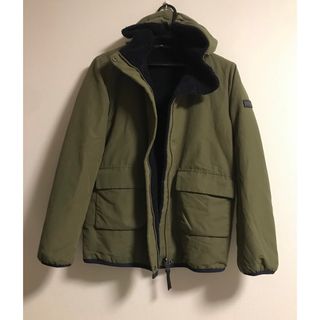 AIGLE - AIGLE 撥水 キルティングショートインサレーションジャケット