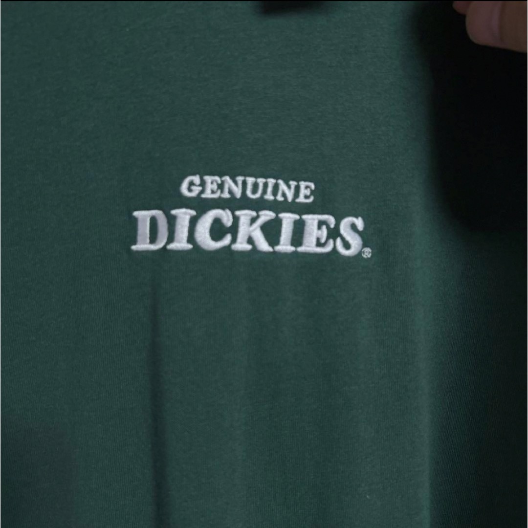 Dickies(ディッキーズ)のディッキーズ　レイヤード　パーカー　ロンt メンズのトップス(パーカー)の商品写真