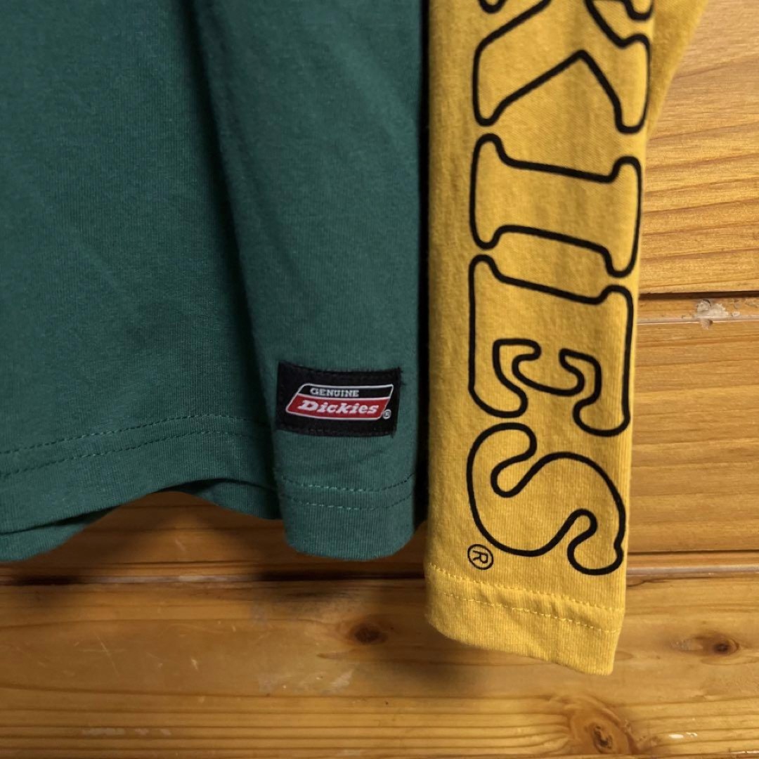 Dickies(ディッキーズ)のディッキーズ　レイヤード　パーカー　ロンt メンズのトップス(パーカー)の商品写真