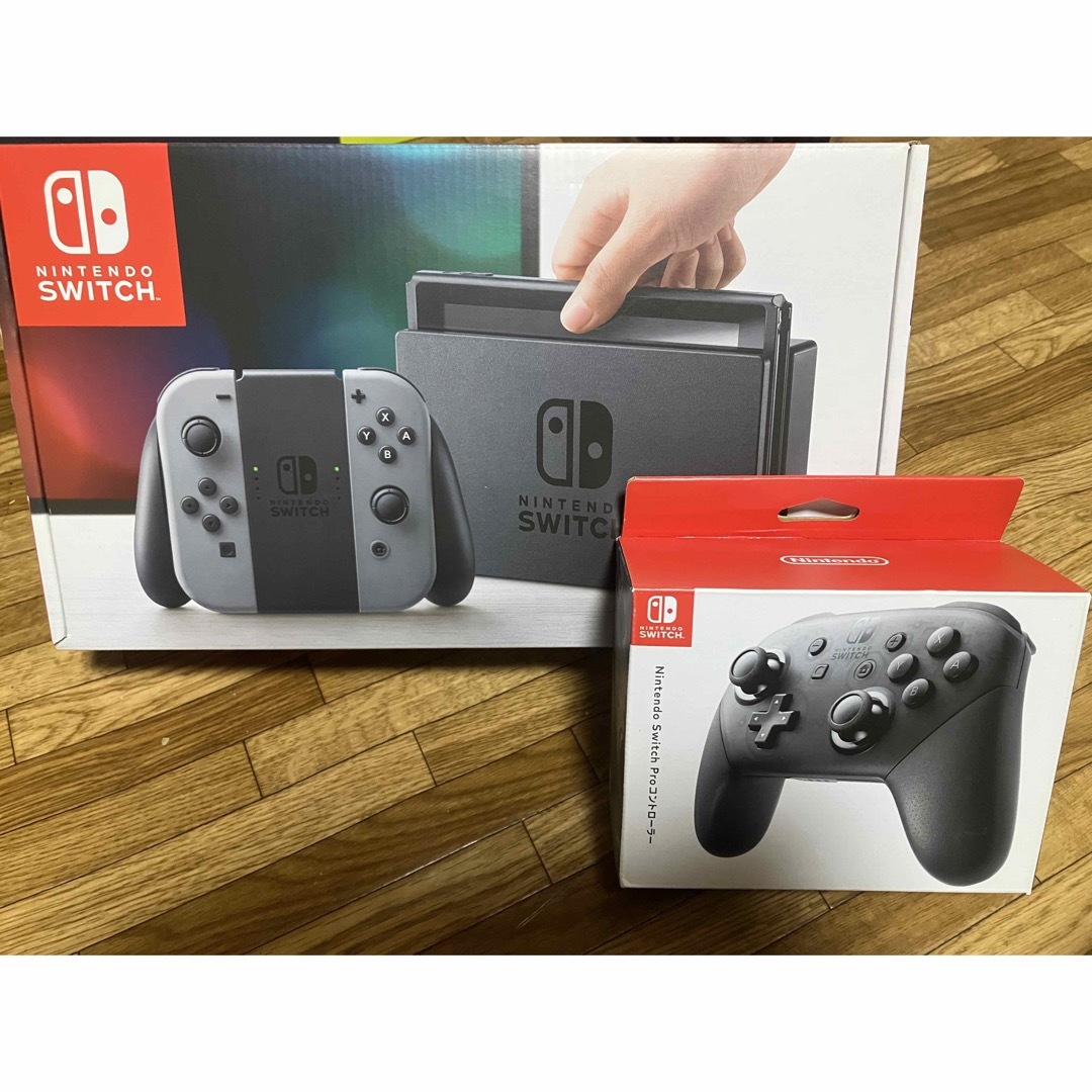 NINTENDO SWITCH PROコントローラー セット