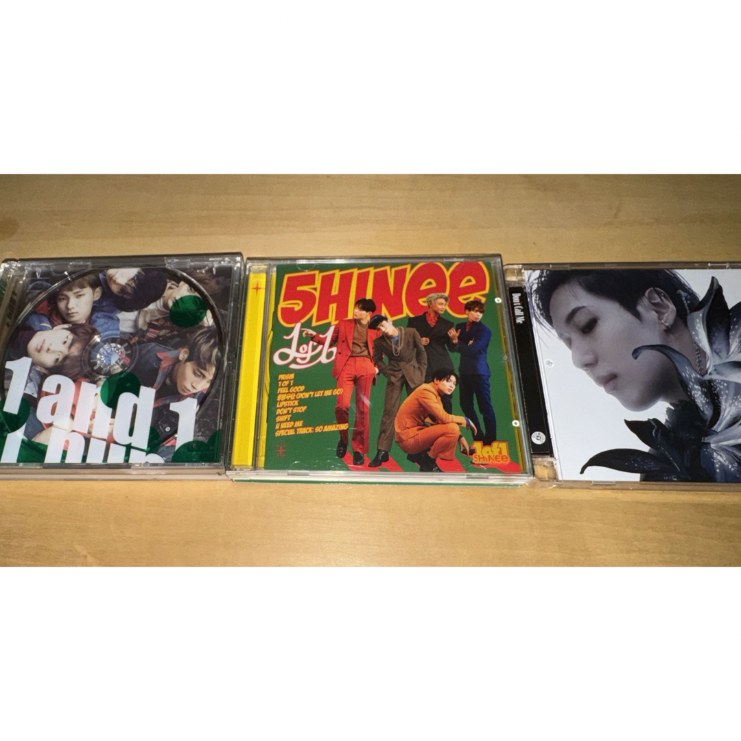 エンタメ/ホビーSHINee CD