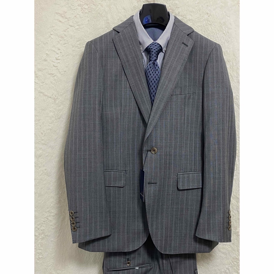 THE SUIT COMPANY - 【新品】秋冬春 メンズ スーツ A5 M h170-w80