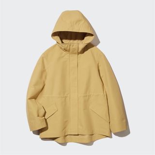 ユニクロ(UNIQLO)の【新品・未使用】ユニクロ ユーティリティパーカ イエロー L(その他)