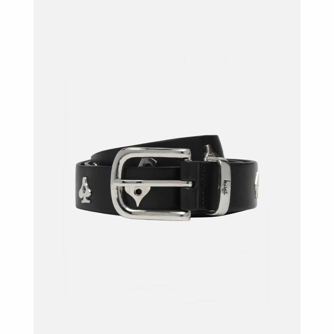 STUSSY(ステューシー)のStussy ROYAL SUIT DRESS BELT ベルト スーツ 黒 メンズのファッション小物(ベルト)の商品写真