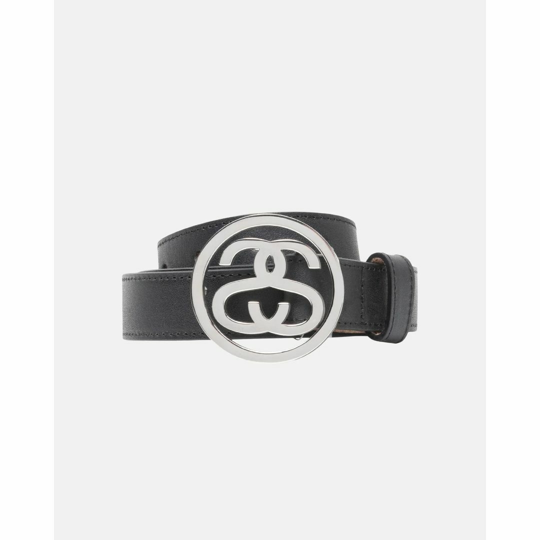 STUSSY(ステューシー)のStussy SS-LINK BUCKLE BELT ベルト　黒 メンズのファッション小物(ベルト)の商品写真