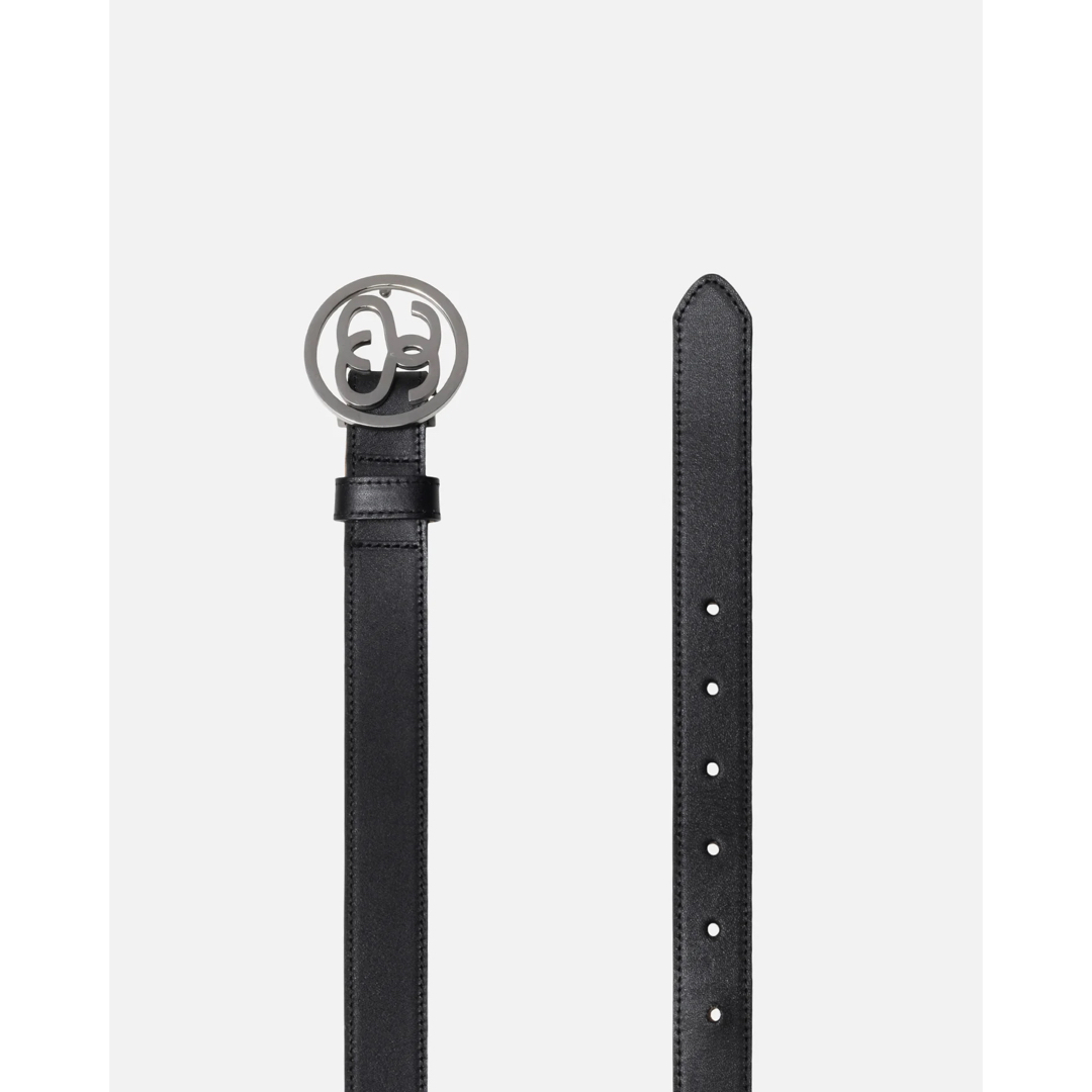 STUSSY(ステューシー)のStussy SS-LINK BUCKLE BELT ベルト　黒 メンズのファッション小物(ベルト)の商品写真