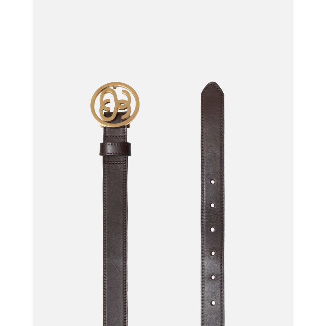 STUSSY(ステューシー)のStussy SS-LINK BUCKLE BELT ベルト ブラウン メンズのファッション小物(ベルト)の商品写真