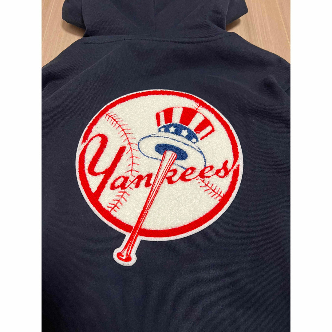 KITH NEWYORK YANKEES CLASSIC LOGO HOODIE KITH NEWYORK YANKEES CLASSIC LOGO HOODIE