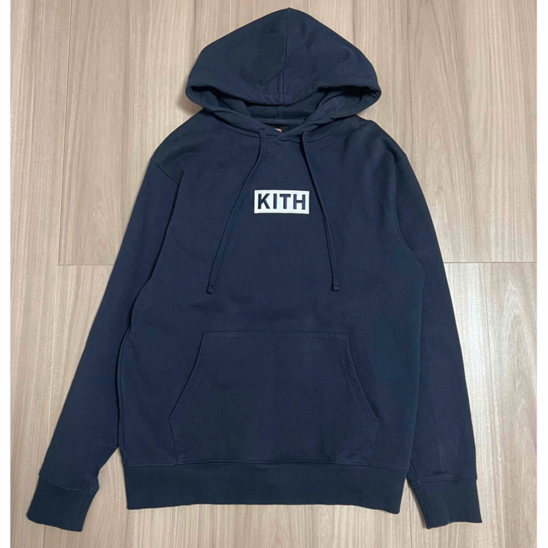 KITH(キス)のKITH NEWYORK YANKEES CLASSIC LOGO HOODIE メンズのトップス(パーカー)の商品写真