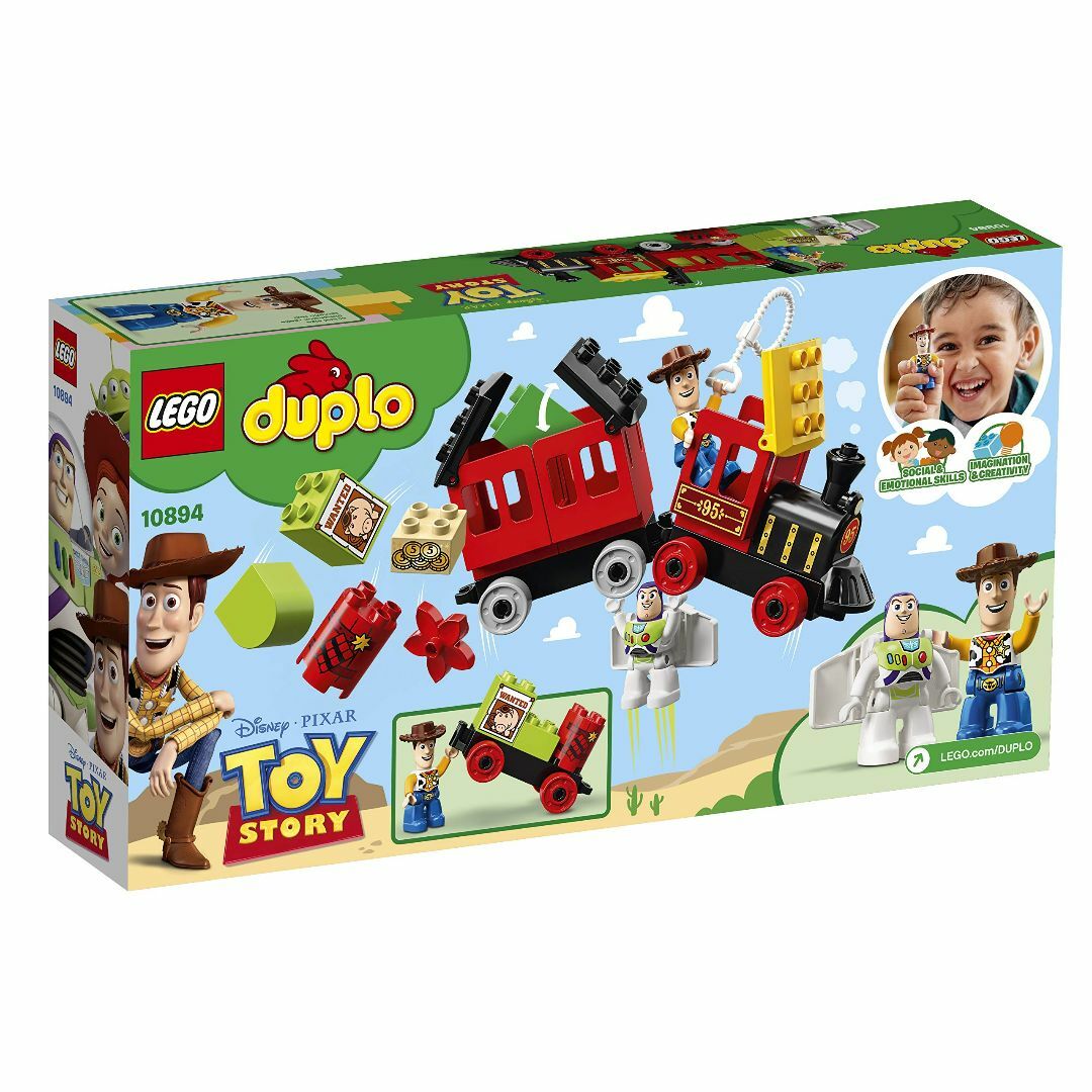 特価商品】レゴ(LEGO) デュプロ トイ・ストーリー・トレイン 10894 の