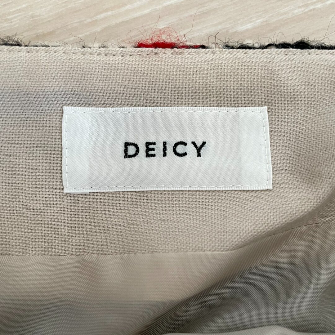 deicy(デイシー)のdeicy♡ハウンドトゥースロービングミニスカート レディースのスカート(ミニスカート)の商品写真