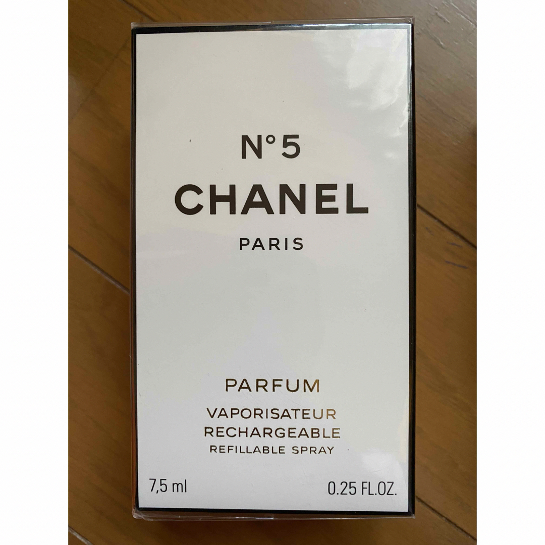 CHANEL(シャネル)のシャネル　CHANEL No5 香水 7.5mlスプレー コスメ/美容の香水(香水(女性用))の商品写真