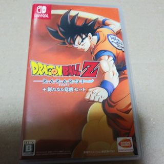 ニンテンドースイッチ(Nintendo Switch)のドラゴンボールZ KAKAROT＋新たなる覚醒セット(家庭用ゲームソフト)