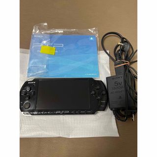 ソニー(SONY)のSONY PlayStationPortable PSP-3000 PB(携帯用ゲーム機本体)