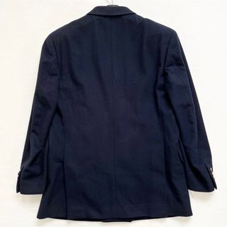 LANVIN - 【美品/カシミヤ混合】LANVIN PARIS 紺ブレ 金ボタン