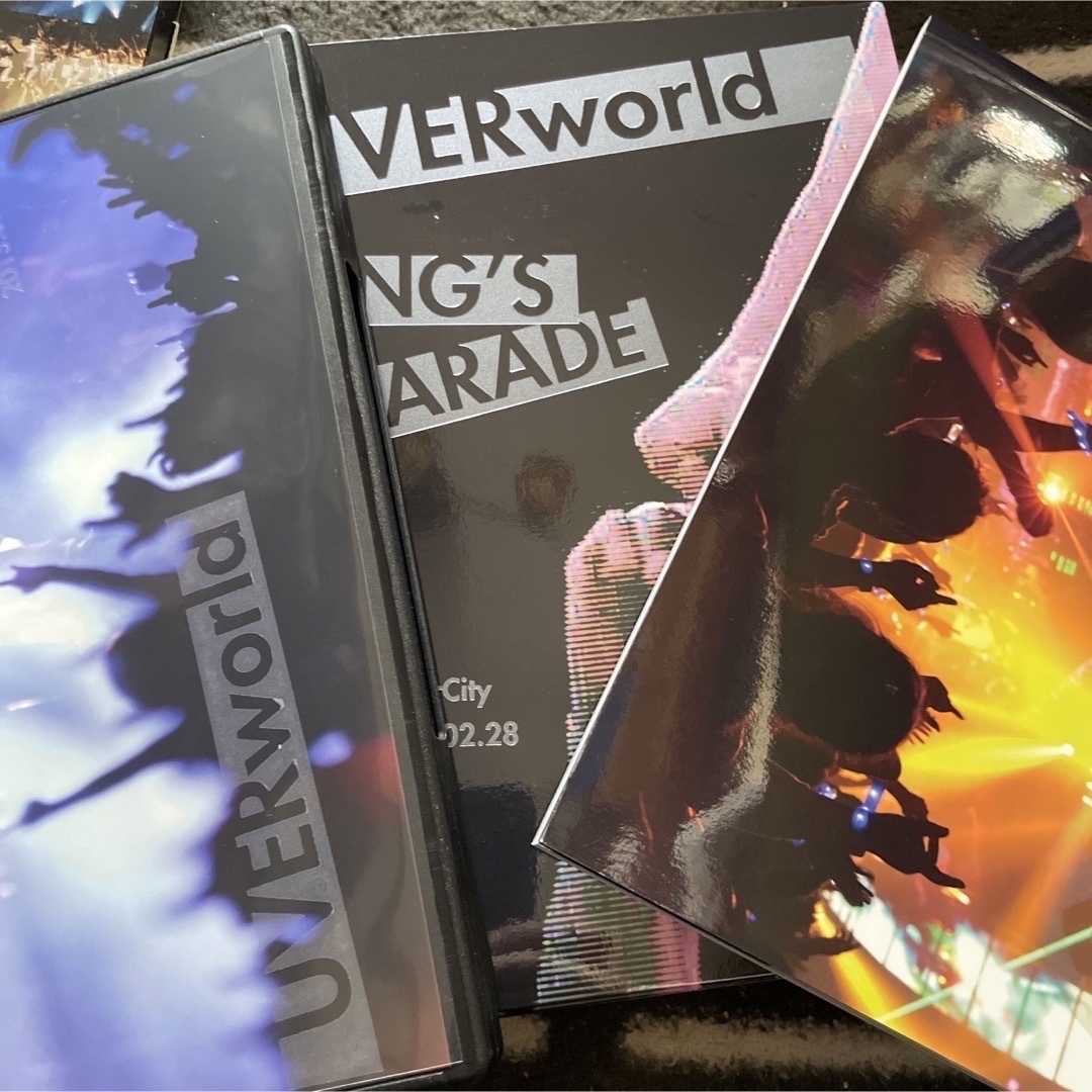 UVERworld DVD 2枚セット ①②③④なし