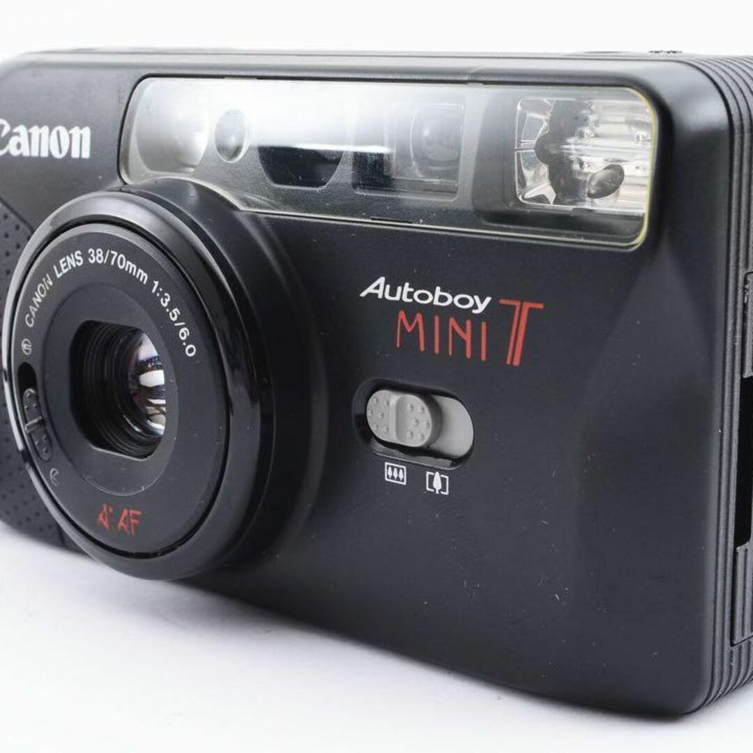 Canon - ☆フォロー割☆動作品☆ Canon autoboy mini T フィルムカメラ