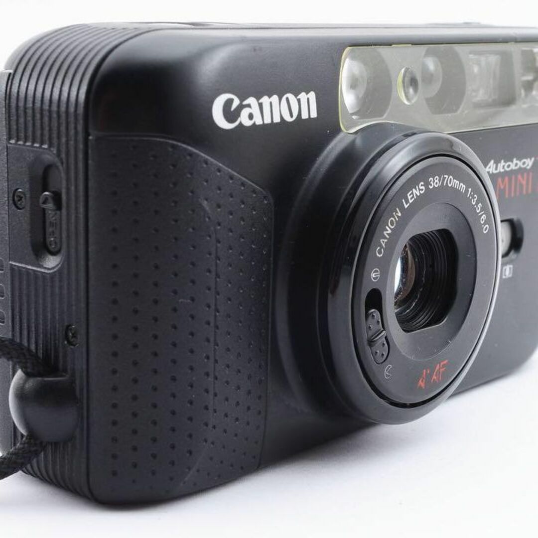 Canon - ☆フォロー割☆動作品☆ Canon autoboy mini T フィルムカメラ