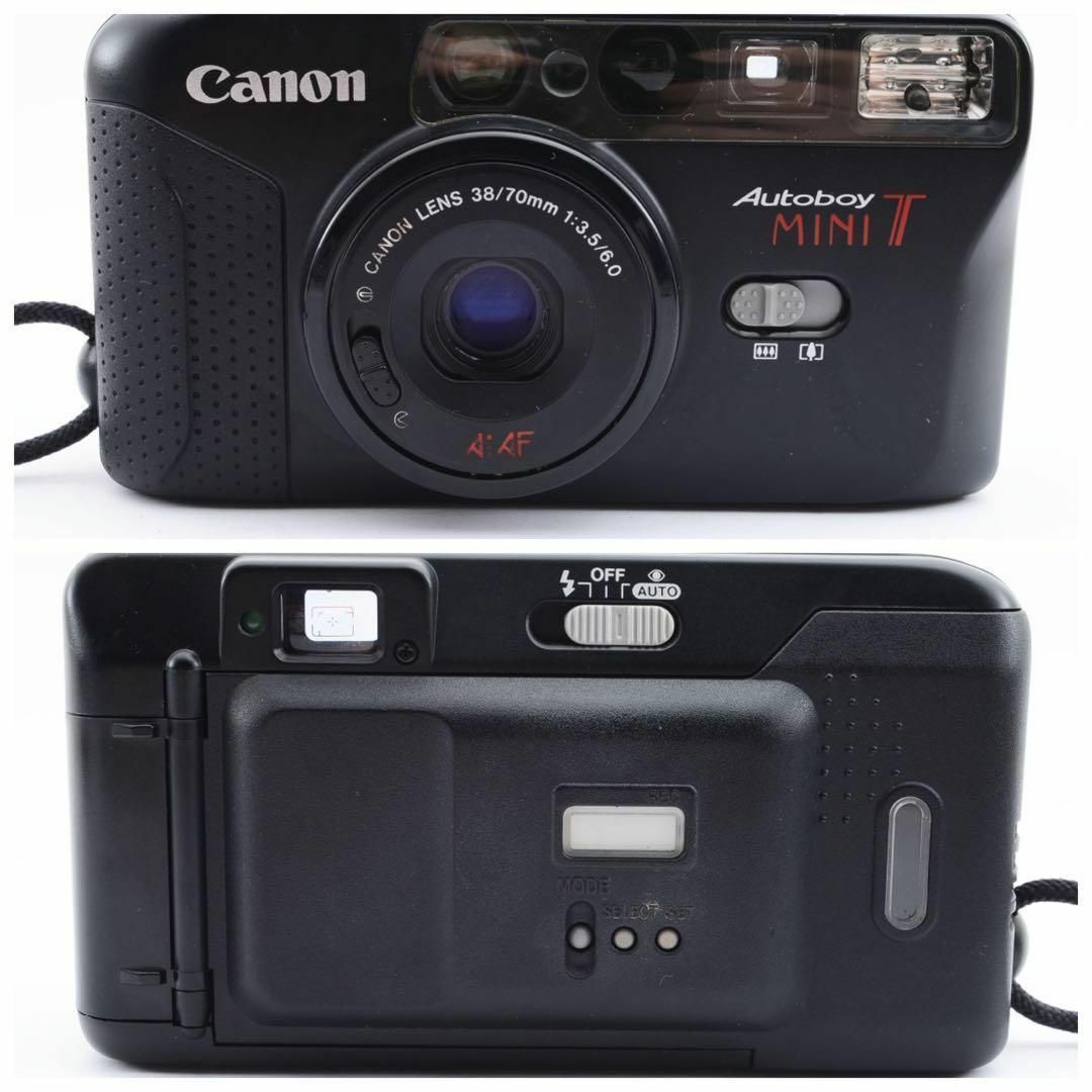 Canon - ☆フォロー割☆動作品☆ Canon autoboy mini T フィルムカメラ