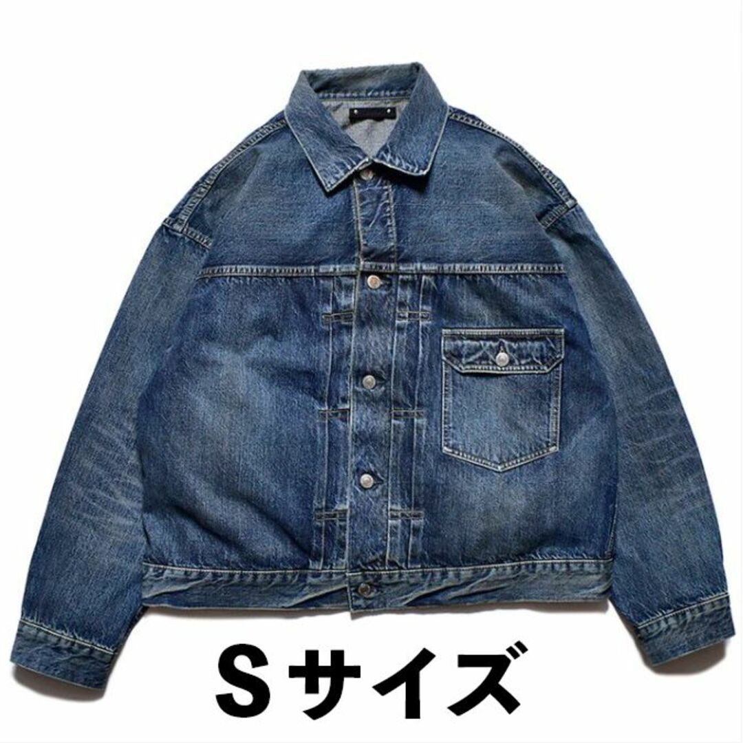 最先端 MINEDENIM 18SS クラックパターンデニムジャケット ...