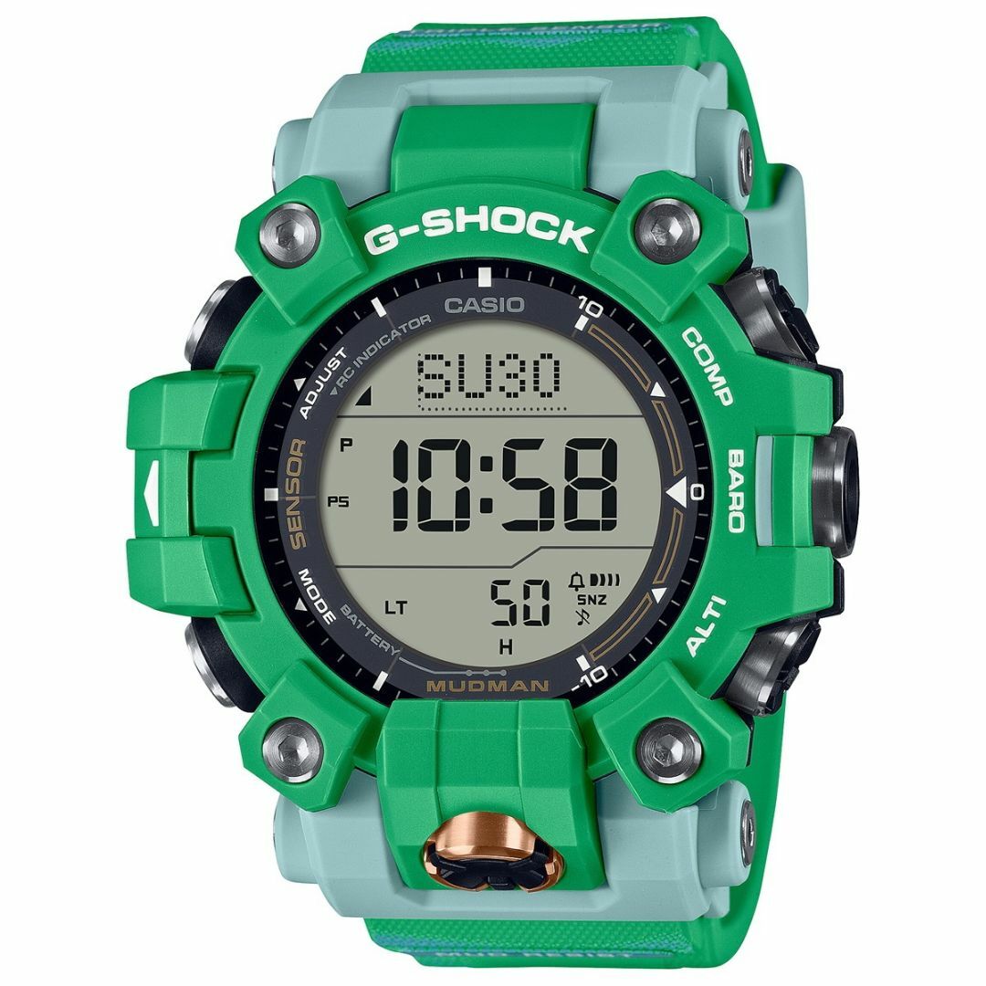 【新品タグ付】G-SHOCK GW-9500KJ-3JRマッドマン