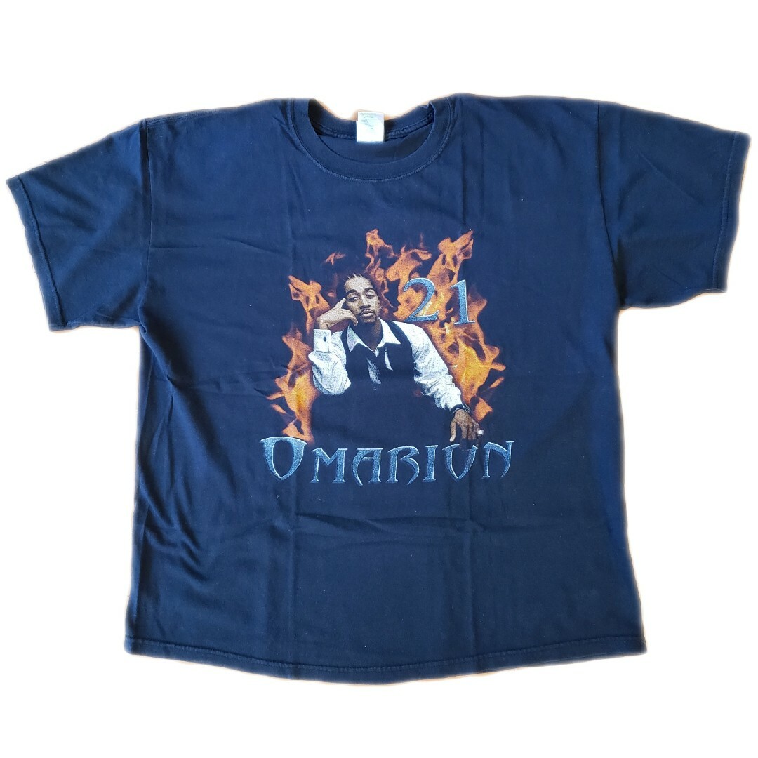 Omarion 21 vintage tシャツ　XL メンズのトップス(Tシャツ/カットソー(半袖/袖なし))の商品写真