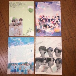 アイドルグッズメモ大　ALL.ユニット⑥ BTS ※