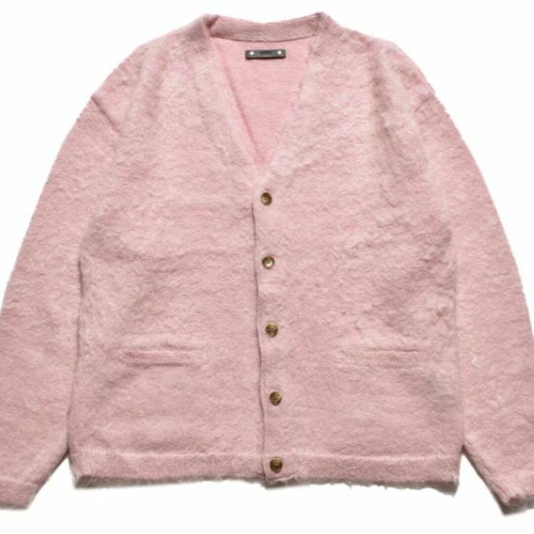 MINEDENIM - 新品未使用 Lサイズ MINEDENIM Shaggy Mohair Knit の通販