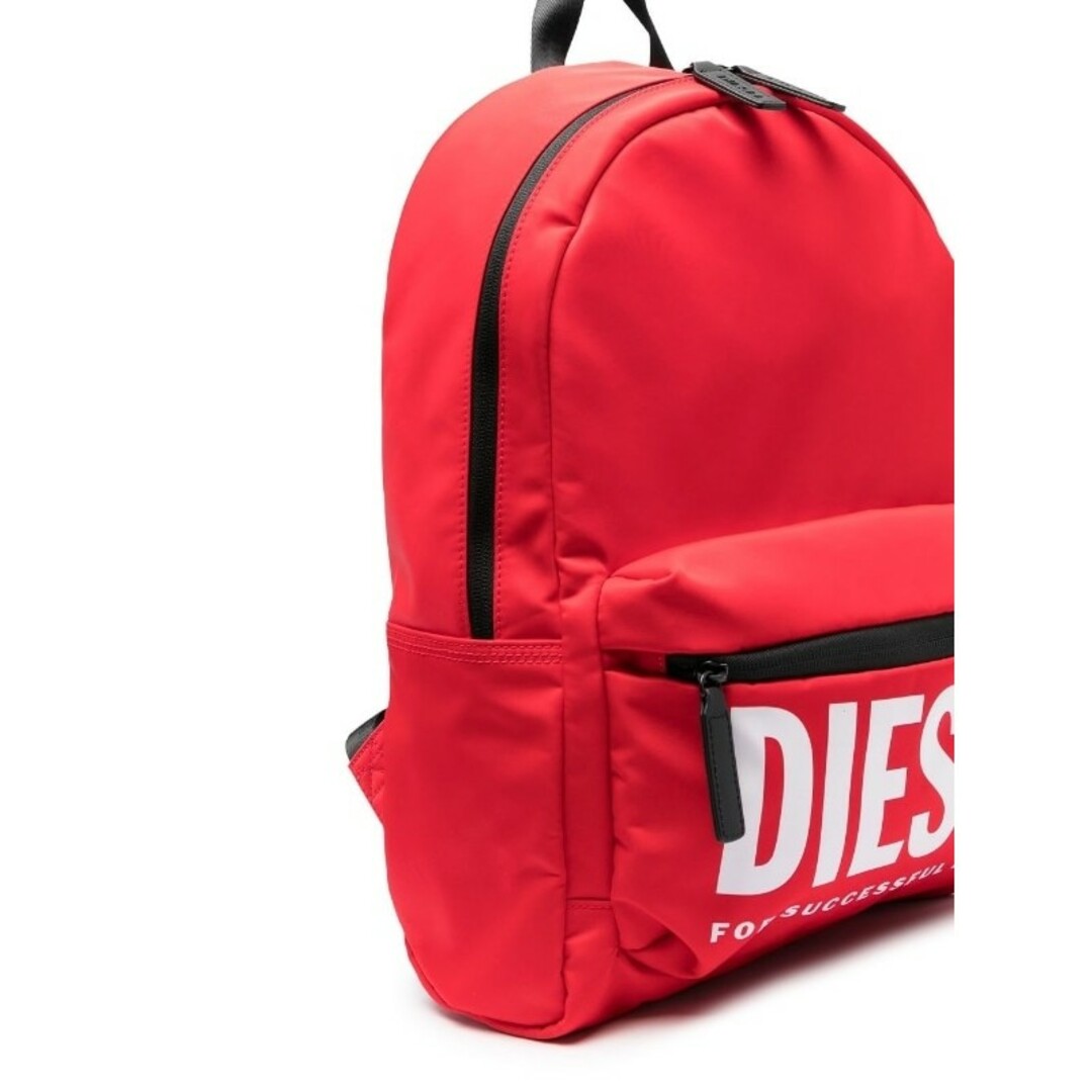 DIESEL - DIESEL ディーゼル リュック バックパック レッドの DIESEL - DIESEL ディーゼル リュック バックパック レッドの