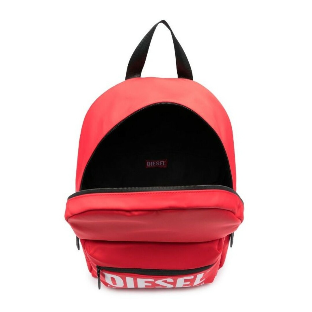 DIESEL - DIESEL ディーゼル リュック バックパック レッドの DIESEL - DIESEL ディーゼル リュック バックパック レッドの
