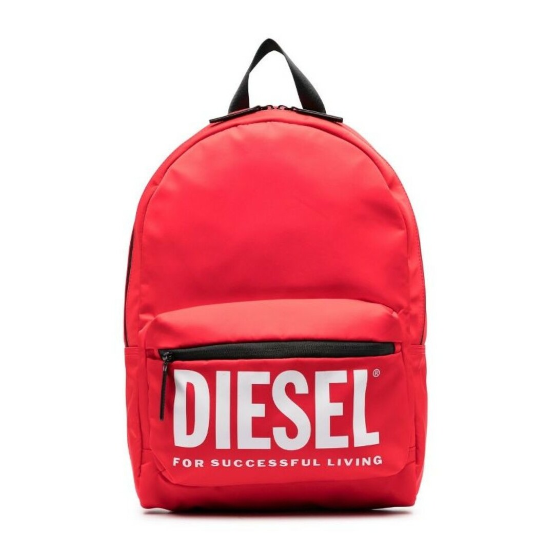 DIESEL - DIESEL ディーゼル リュック バックパック レッドの DIESEL - DIESEL ディーゼル リュック バックパック レッドの