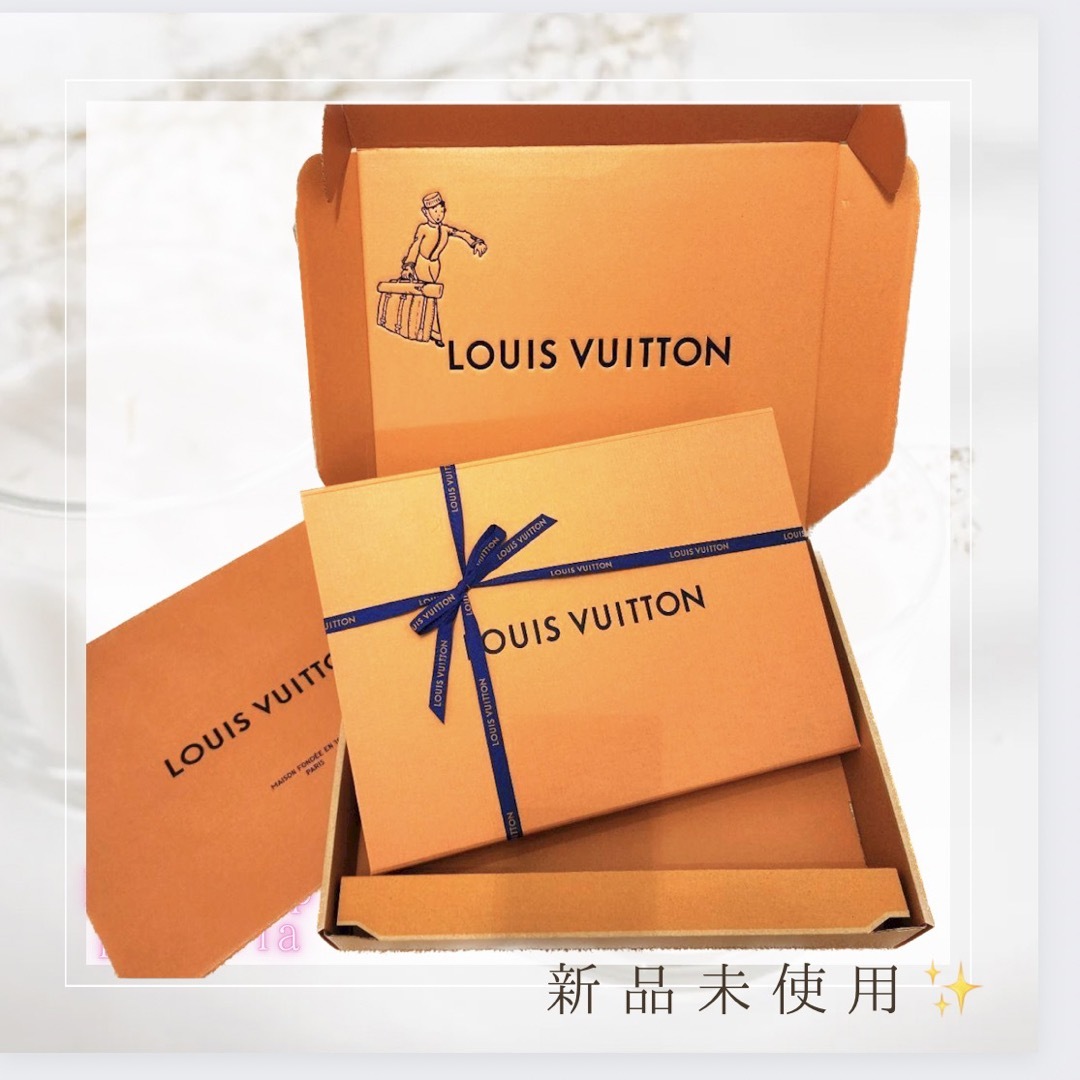 LOUIS VUITTON - 【未使用】ルイ・ヴィトン 空箱&ショップ袋の LOUIS VUITTON - 【未使用】ルイ・ヴィトン 空箱&ショップ袋の