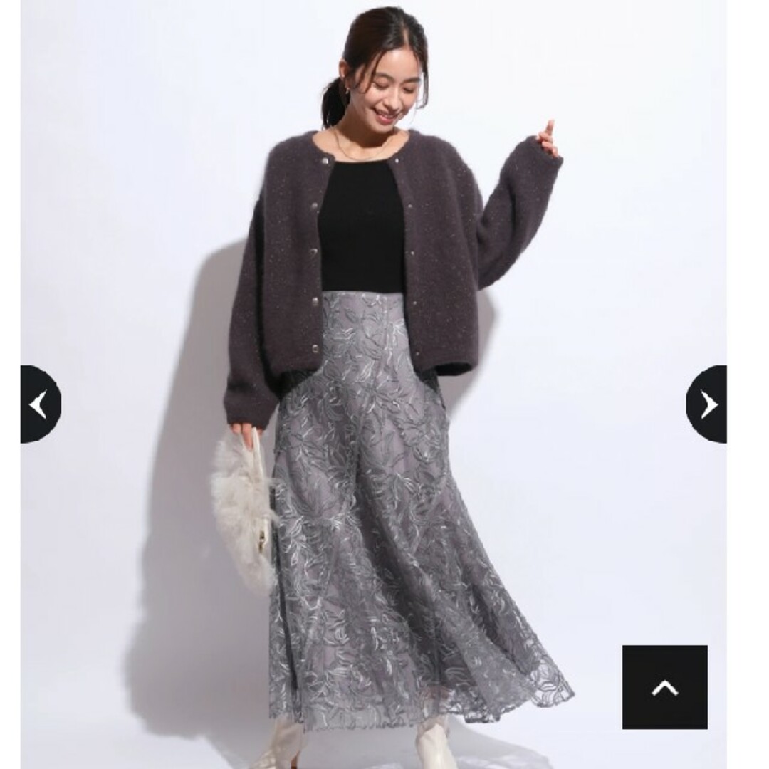 Mystrada - ☘️新品タグ付き☘️💐Mystrada💐マロウレース Mystrada - ☘️新品タグ付き☘️💐Mystrada💐マロウレース