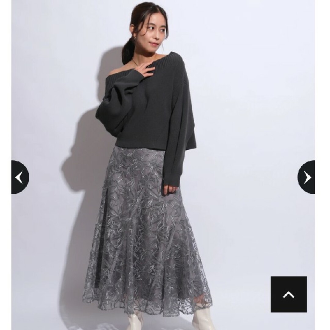 Mystrada - ☘️新品タグ付き☘️💐Mystrada💐マロウレース Mystrada - ☘️新品タグ付き☘️💐Mystrada💐マロウレース