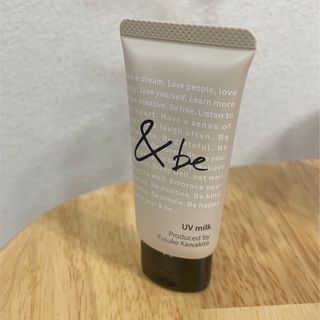 アンドビー(&be)の【きょん様専用】　&be UVミルク スタンダード SPF50(日焼け止め/サンオイル)