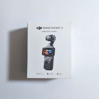 インスパイア(Inspire（DJI）)のDJI Osmo Pocket 3 クリエイターコンボ(ビデオカメラ)