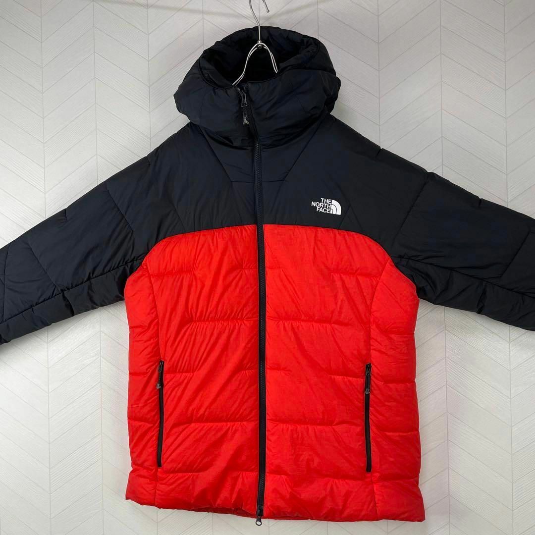 極美品 完売品 ノースフェイス ライモ ジャケット 赤 XL 中綿 ナイロン