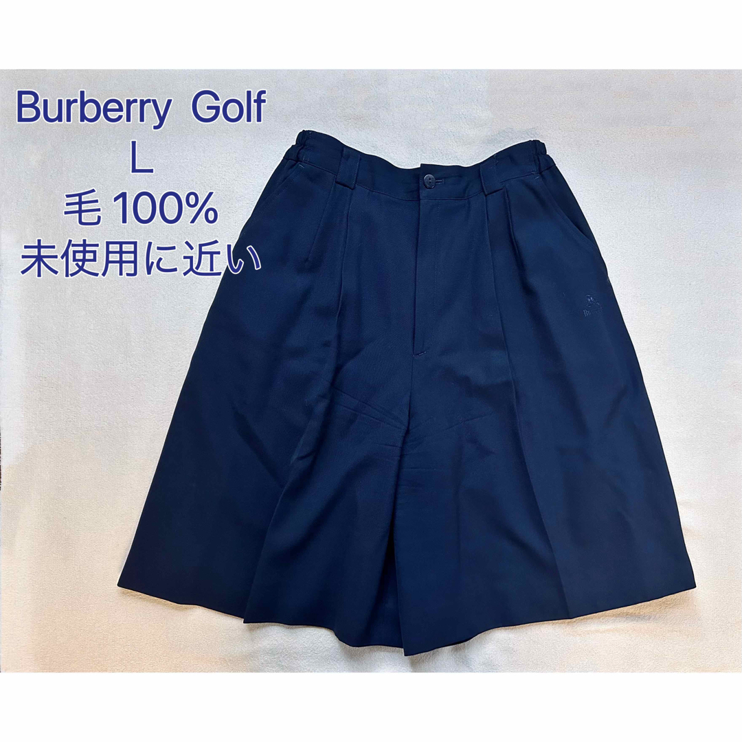 BURBERRY(バーバリー)のBurberrys  ゴルフ キュロット Ｌ 未使用に近い レディースのパンツ(キュロット)の商品写真