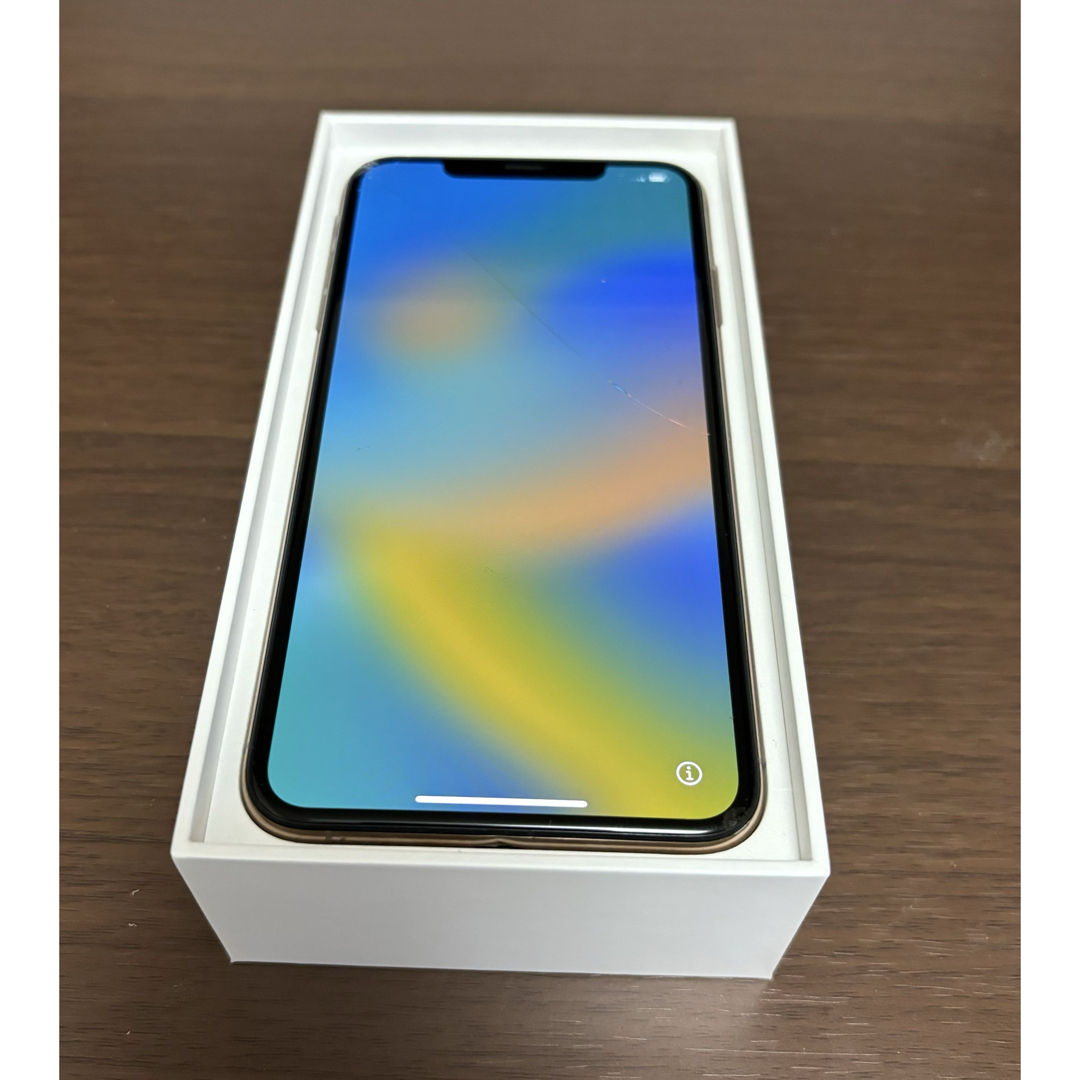 iPhone Xs Max 64GB ゴールドスマートフォン本体