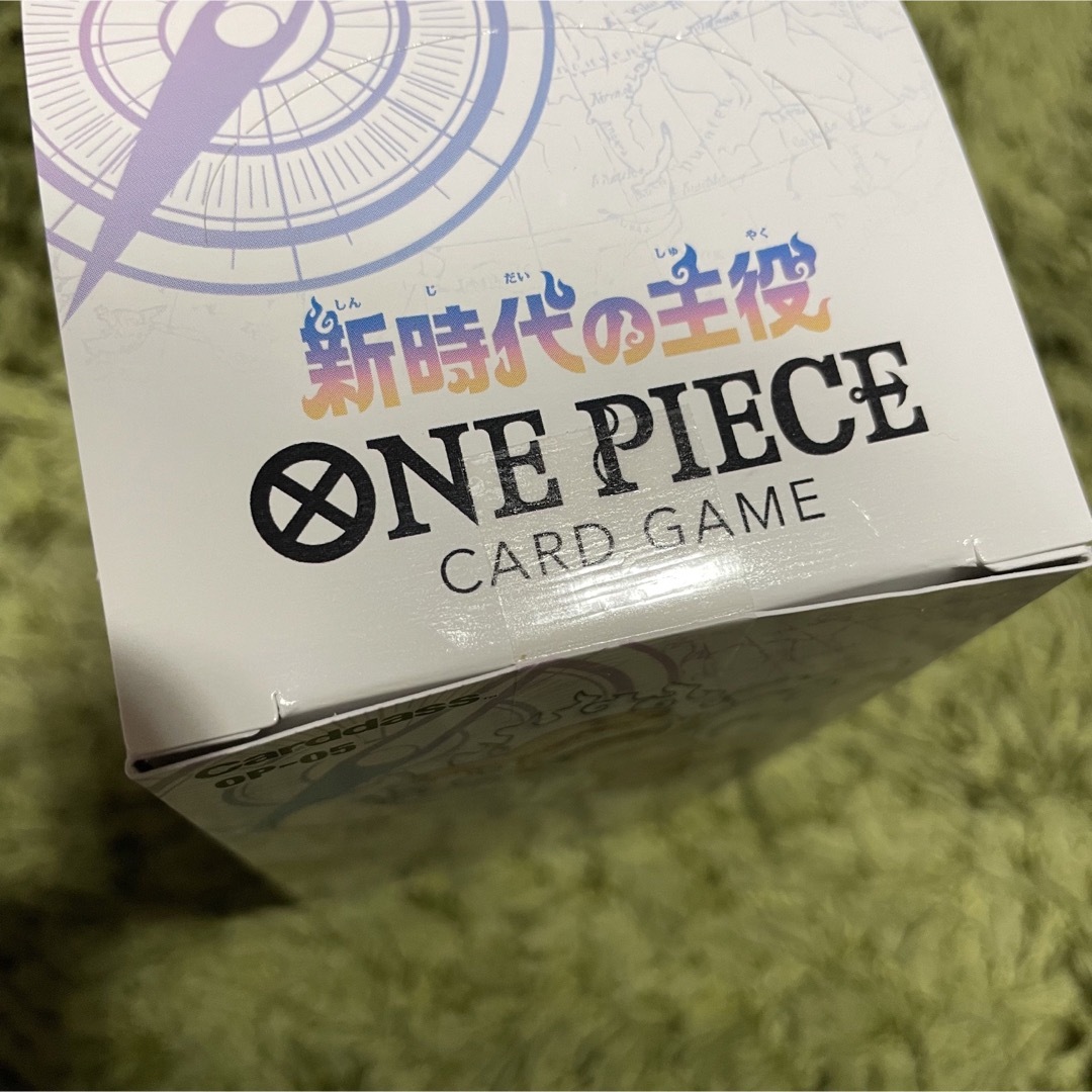 ONE PIECE - ワンピース カードゲーム 新時代の主役 新品 未開封 1BOX ...