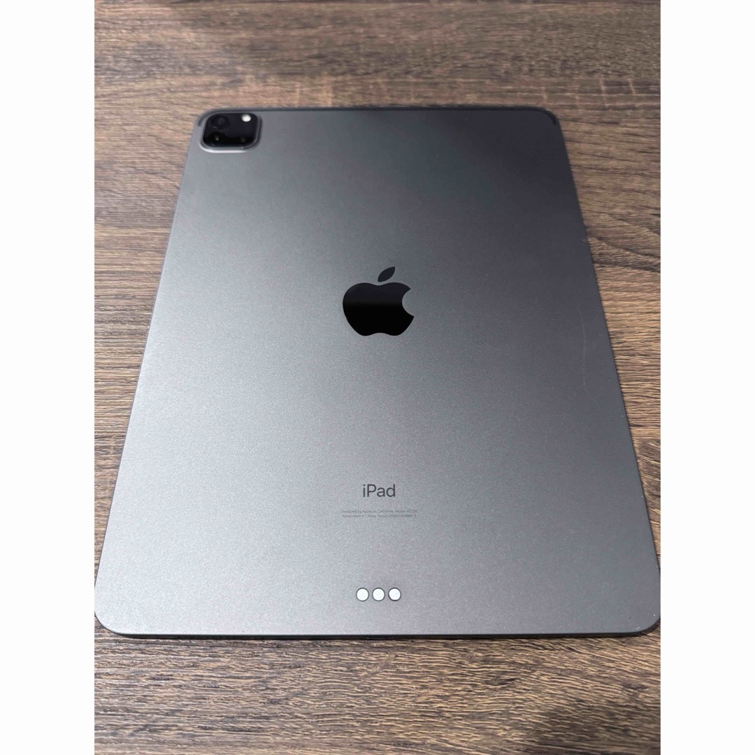 256GB色iPad Pro 第二世代 11インチ 256GB スペースグレイ Wi-Fi