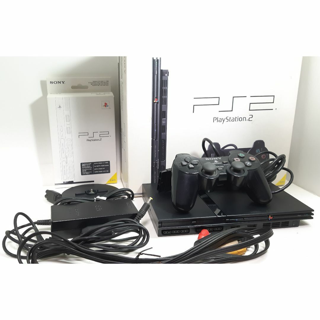 SONY PS2 プレステ2 SCPH-90000 本体 CB 黒 ゲーム機