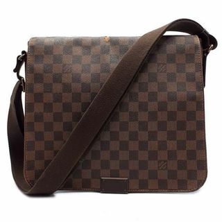 ヴィトン(LOUIS VUITTON) ダミエ ショルダーバッグ(メンズ)（ブラウン ...