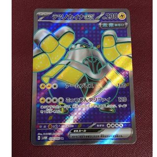 ポケモン(ポケモン)のテツノカイナex sr(シングルカード)