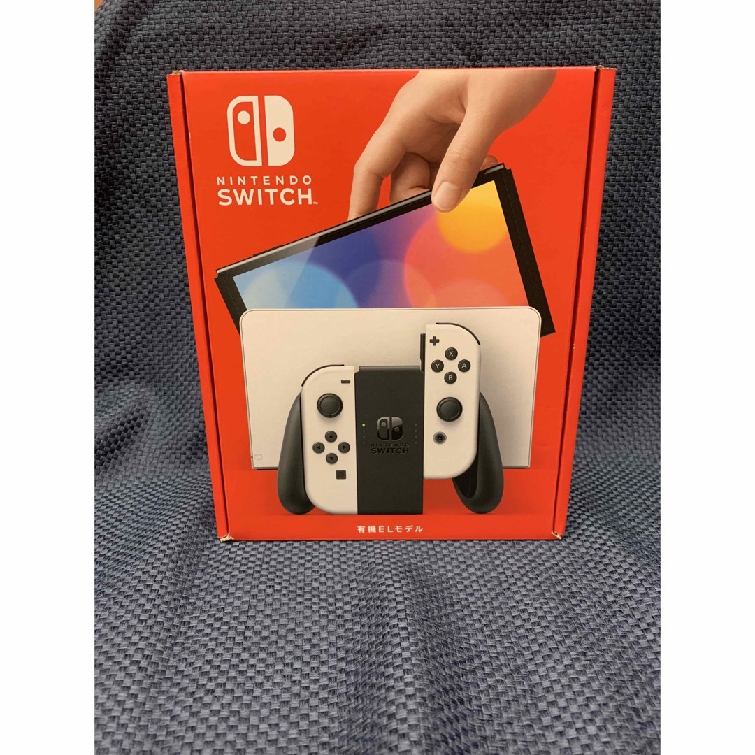 Nintendo Switch - switch 本体有機EL JCホワイト 新品 未使用です。の